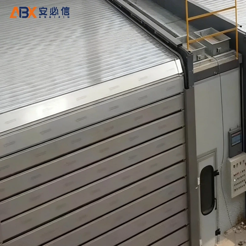 毕节市铝质快速门